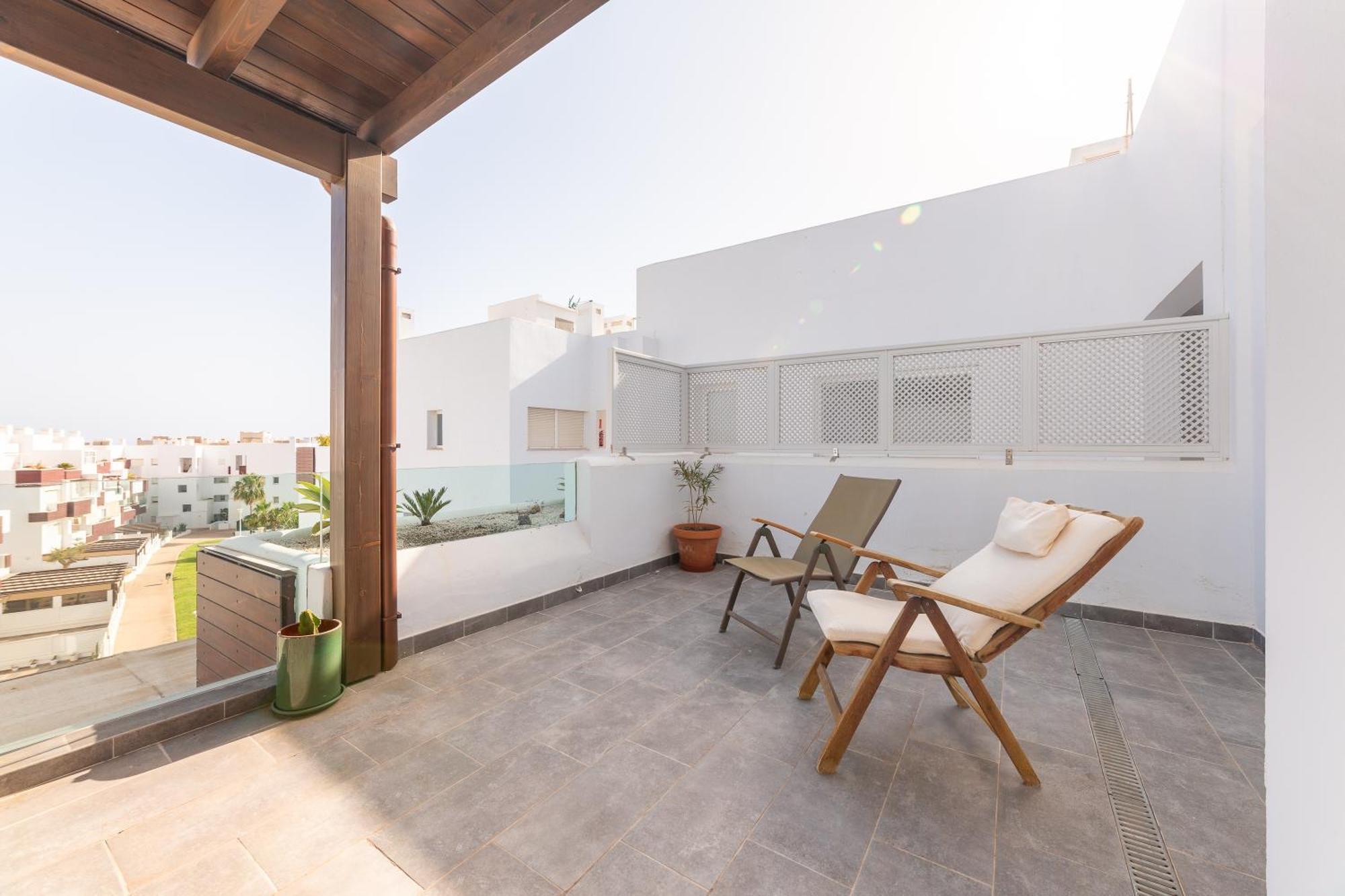 El Balcon Del Cabo Apartment Almería Exterior photo