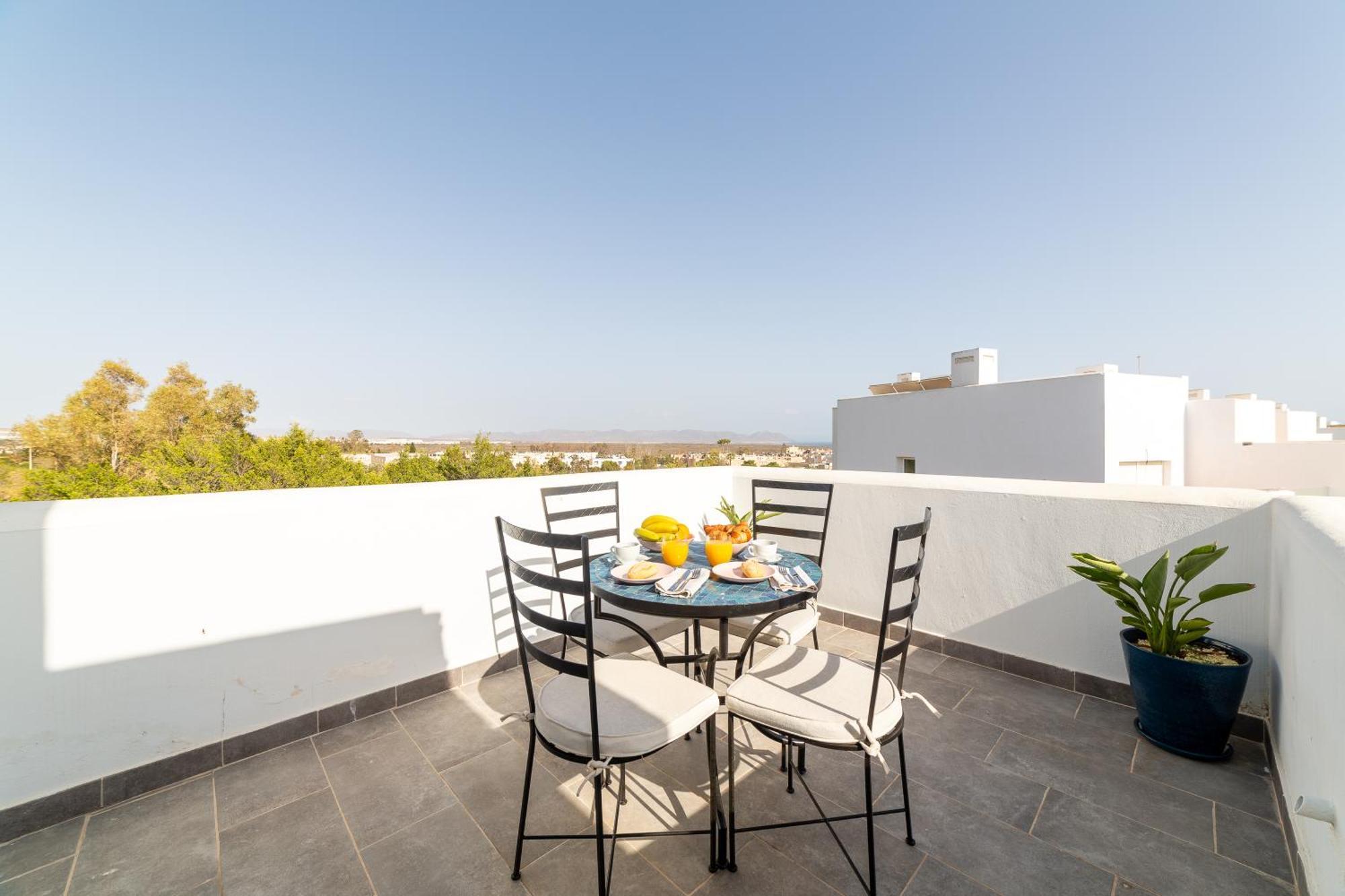 El Balcon Del Cabo Apartment Almería Exterior photo
